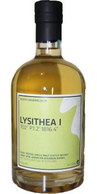 Scotch Universe Lysithea I 102 P.1.2 1816.4 American Bourbon Barrel 59.2% 700ml