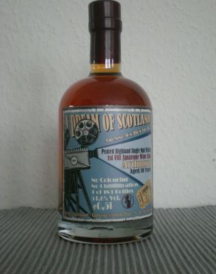 Ardmore 2009 BW A Dream of Scotland 1st Fill Amarone Wine Cask 51.6% 500ml