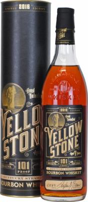 Yellowstone 7yo Limited 2016 Edition New Toasted Wine Barrels 50.5% 750ml