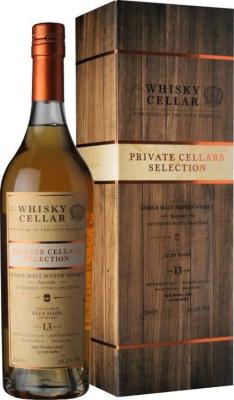 Glen Elgin 2008 TWCe Private Cellars Selection Sauternes Wine Finish 52.5% 750ml