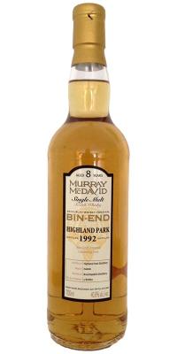 Highland Park 1992 MM BIN-END 2013 Islay Whisky Festival 40.8% 700ml
