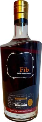 Ardmore 2009 FibW Permutations Series 1 Bourbon Barrel 1st Fill Syrah Finish 56.5% 700ml