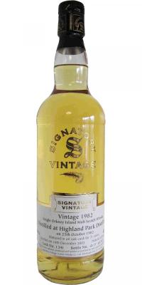 Highland Park 1982 SV Vintage Collection Oak Cask #1341 43% 700ml