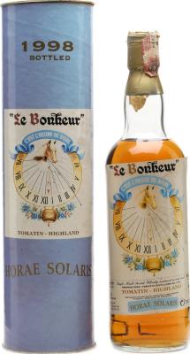 Tomatin 1977 MI Horae Solaris 56% 700ml