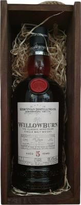 WillowBurn 2014 Exceptional Collection PX Sherry Cask Wooden Box 5yo 55.4% 700ml
