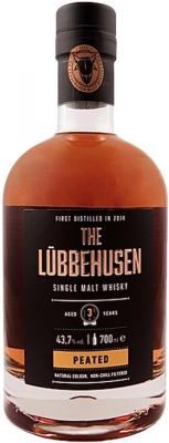 The Lubbehusen 3yo Peated L-Batch4 43.7% 700ml