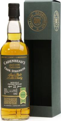 Strathmill 1995 CA Authentic Collection Refill Port Hogshead 50.8% 700ml