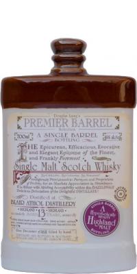 Blair Athol 13yo DL Premier Barrel Selection Sherry Cask 46% 700ml