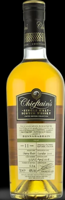 Bunnahabhain 2006 IM Chieftain's Sherry Butt #3272 48% 700ml