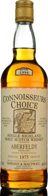 Aberfeldy 1975 GM Connoisseurs Choice 40% 700ml