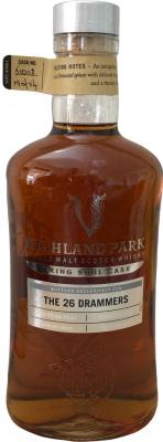 Highland Park 12.5yo Viking Soul Cask #500118 The 26 drammers 57.1% 700ml