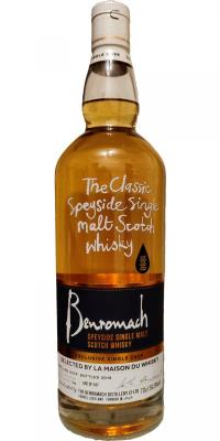 Benromach 2009 Exclusive Single Cask 1st Fill Bourbon Barrel #354 Selected by LMDW 59.9% 700ml