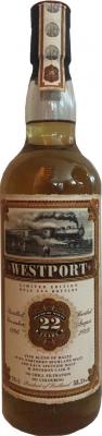 Westport 1996 JW Old Train Line Bourbon Cask #2453 53.1% 700ml