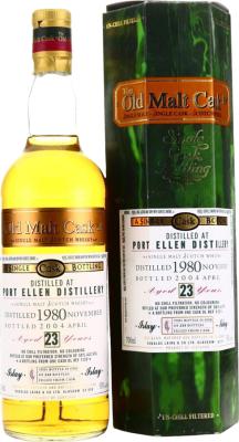 Port Ellen 1980 DL Old Malt Cask 23yo 50% 700ml