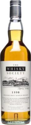 Longmorn 1990 SMS The Whisky Society Barrels 58% 700ml