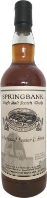 Springbank 1998 98/135-12 Ischerwood 51.6% 700ml