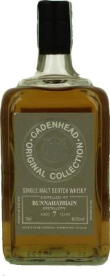 Bunnahabhain 7yo CA Original Collection Refill Sherry 46% 700ml