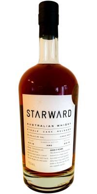 Starward 2016 Single Cask Astor Wines 55.4% 750ml