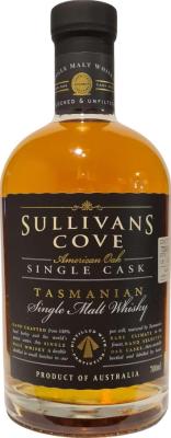 Sullivans Cove 2008 American Oak Single Cask 46.9% 700ml