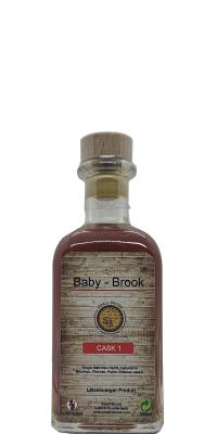 Baby Brook 2015 Cask 1 Bourbon Oloroso PX 50% 250ml