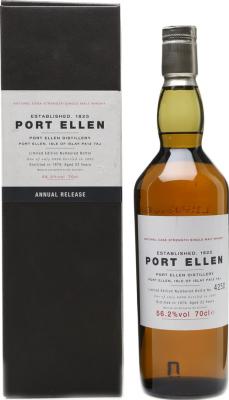 Port Ellen 1st Release Diageo Special Releases 2001 56.2% 700ml