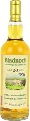 Bladnoch 1992 55.9% 700ml