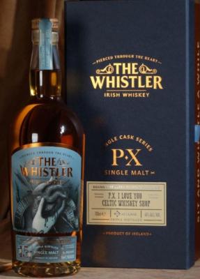 The Whistler 15yo BoD P.X. I Love You 14yo Bourbon,finished in PX Hogshead Celtic Whisky Shop 46% 700ml