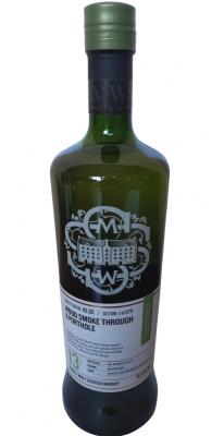 Tobermory 2007 SMWS 42.52 Wood smoke through A porthole Refill Ex-Bourbon Hogshead 58.1% 700ml