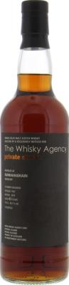 Bunnahabhain 1967 TWA Private Stock ex-Sherry Hogshead 40.5% 700ml