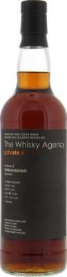 Bunnahabhain 1967 TWA Private Stock ex-Sherry Hogshead 40.5% 700ml