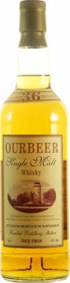 Humbel Distillery 2004 Our Beer Tokaj Finish 43% 700ml