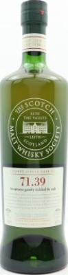 Glenburgie 1985 SMWS 71.39 Sweetness gently tickled by oak Refill Ex-Bourbon Hogshead 71.39 56.2% 700ml