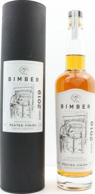 Bimber Peated Finish Distillery Exclusive 64PF 54.2% 700ml