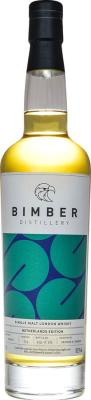 Bimber Single Malt London Whisky Netherlands Edition ex-Rye #224 Bresser & Timmer 58.2% 700ml