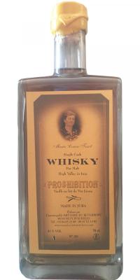 Marie Louise Tissot Prohibition Trousseau Cask Jura Red Wine 41% 700ml