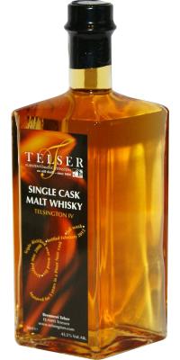 Telser Telsington IV Single Cask 43.5% 500ml