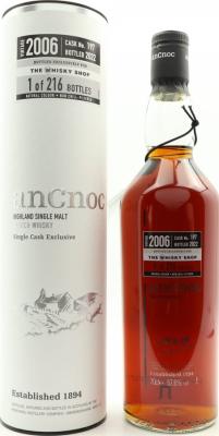 An Cnoc 2006 Sherry Cask The Whisky Shop 57.6% 700ml