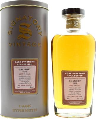 Glenturret 1979 SV Cask Strength Collection 29yo #1439 51.4% 700ml