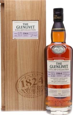 Glenlivet 1964 Cellar Collection 2nd Release 45.1% 700ml