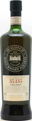 Glen Moray 1994 SMWS 35.135 a pure stoater 1st Fill Toasted Oak Hogshead 55.9% 700ml