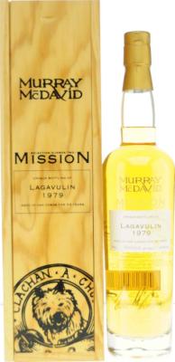 Lagavulin 1979 MM Mission Selection Number One Oak Casks 46% 700ml