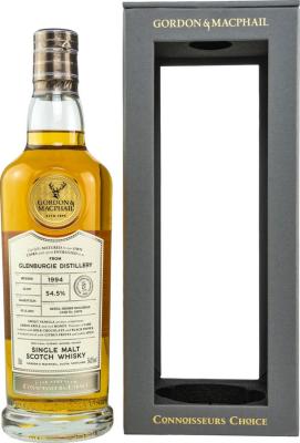 Glenburgie 1994 GM Refill Sherry Hogshead 54.5% 700ml