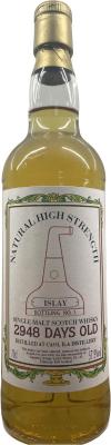 Caol Ila 2948 Days Old SV Natural High Strength Islay Bottling No. 3 57.9% 700ml
