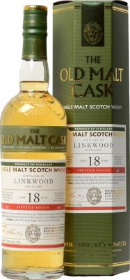 Linkwood 1997 HL The Old Malt Cask Refill Hogshead 50% 700ml