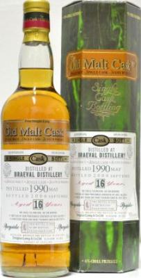 Braeval 1990 DL Old Malt Cask 50% 700ml