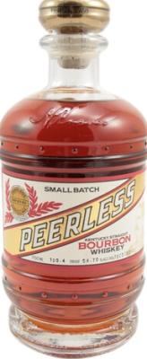 Peerless Kentucky Straight Bourbon Whisky New Charred American Oak 54.7% 750ml