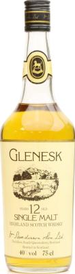 Glenesk 12yo Alleinvertrieb Epikur GmbH Koblenz 40% 750ml