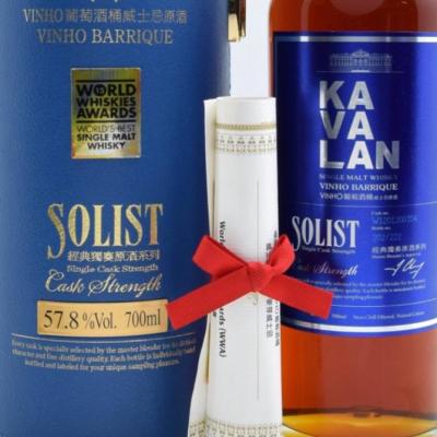 Kavalan Solist Vinho Barrique W120120035A 57.8% 700ml