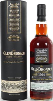 Glendronach 1994 Hand-filled at the distillery Oloroso Puncheon #7459 53.4% 700ml