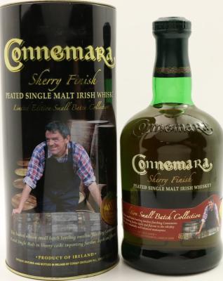 Connemara Sherry Finish Small Batch Collection 46% 700ml